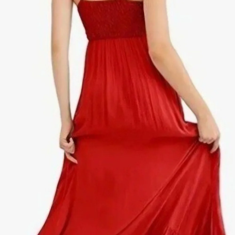 Free People Adella Maxi Slip Dress Size S - Picture 2 of 5